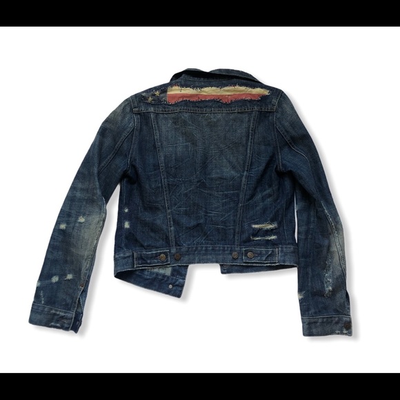 SOLD Denim & Supply Ralph Lauren distressed Jean - Picture 5 of 5